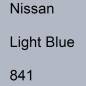 Preview: Nissan, Light Blue, 841.